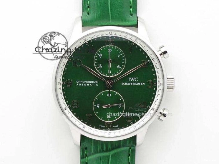 MIROTIME 0817 Portuguese Real PR Real Annual Calendar RG IW503504 YLF 1:1 Best Edition White Dial On Leather Strap A TimelessDesign 7242